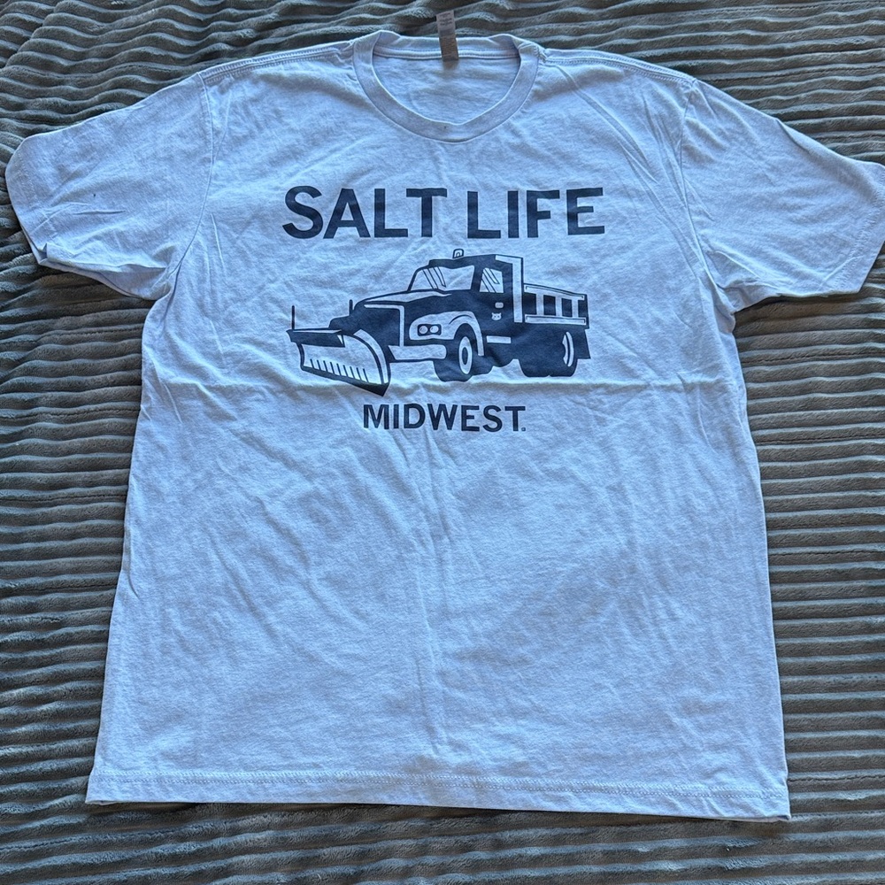 Next Level Apparel Light Blue T-Shirt